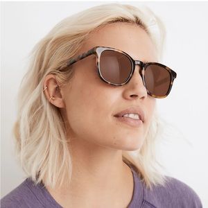 NWT Ashcroft madewell sunglasses